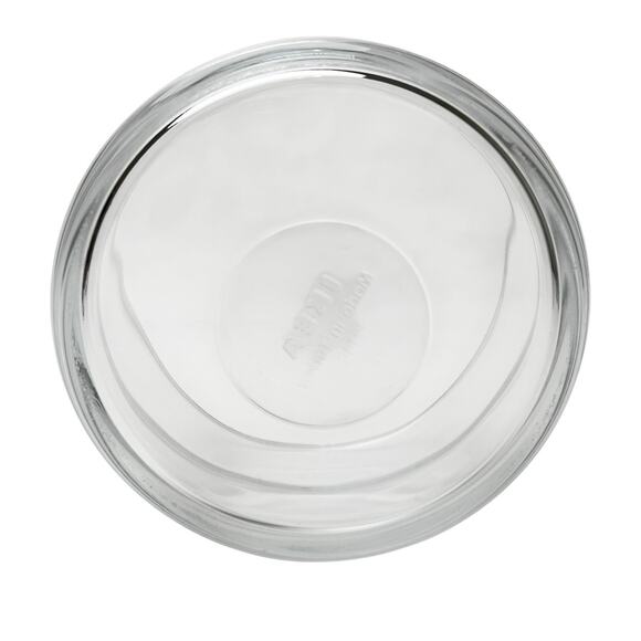 Ikea Clear Glass Bowls Set 5 Svepa Etched Rings Stackable Made in Turkey 12144 - Picture 11 of 16